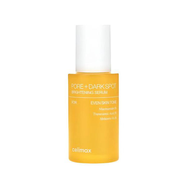 CELIMAX Pore + Dark Spot Brightening Serum 30ml for dark spots and pore refining